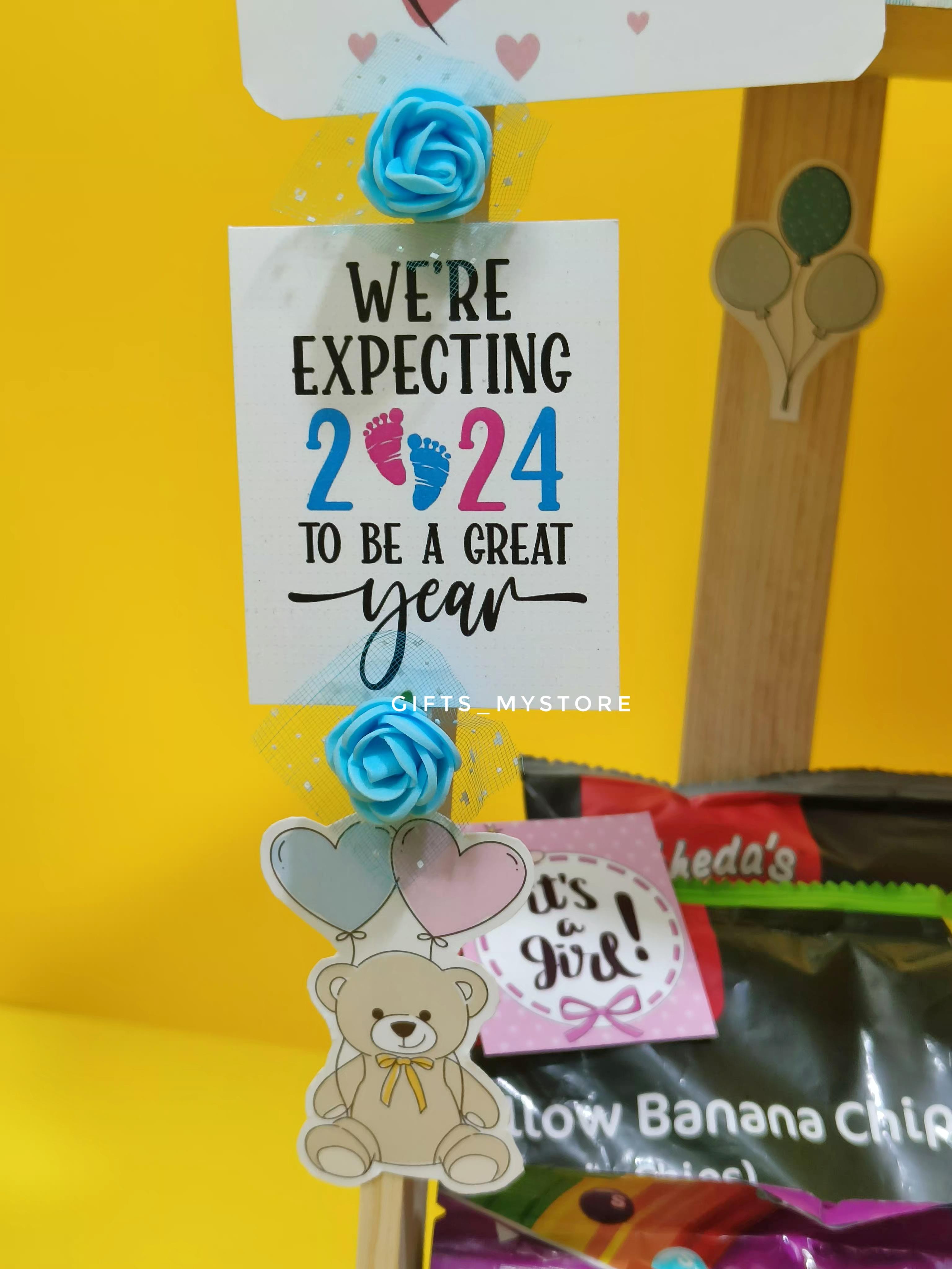BABY SHOWER HAMPER